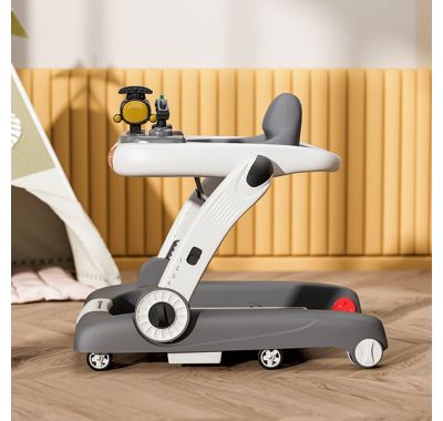 Στράτα Bebestars Train 3in1 Grey στο Bebe Maison