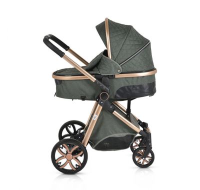 Πολυκαρότσι 2 σε 1 Cangaroo Alma Green στο Bebe Maison