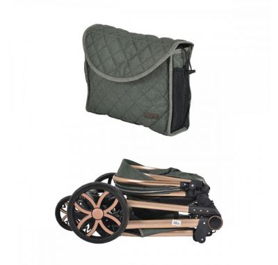 Πολυκαρότσι 2 σε 1 Cangaroo Alma Green στο Bebe Maison