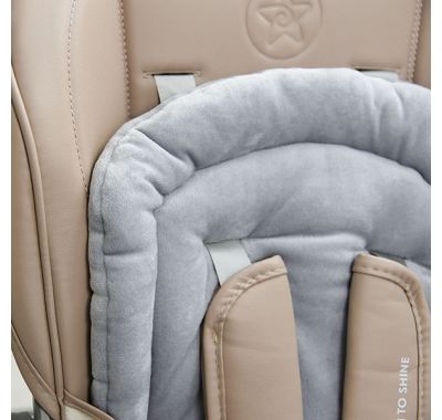 Καρέκλα Φαγητού-Κούνια Bebe Stars Nuovo 2σε1 Mocha στο Bebe Maison