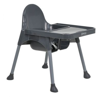 Καρεκλάκι φαγητού Bebe Stars Joy 2 σε 1 grey στο Bebe Maison