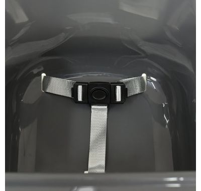 Καρεκλάκι φαγητού Bebe Stars Joy 2 σε 1 grey στο Bebe Maison