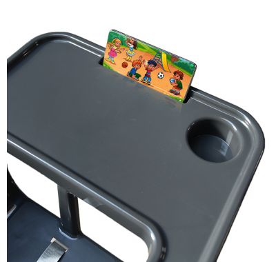 Καρεκλάκι φαγητού Bebe Stars Joy 2 σε 1 grey στο Bebe Maison