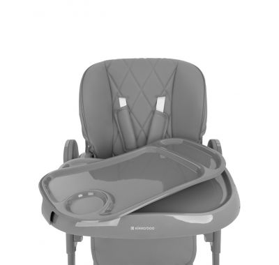 Καρέκλα φαγητού Kikka Boo Comfy Grey στο Bebe Maison