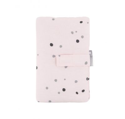 Θήκη βιβλιαρίου Kikkaboo Bear with me Pink στο Bebe Maison