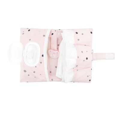 Θήκη βιβλιαρίου Kikkaboo Bear with me Pink στο Bebe Maison