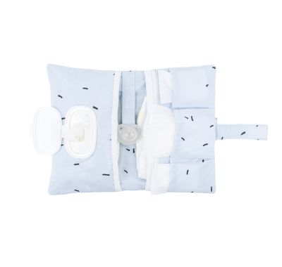 Θήκη βιβλιαρίου Kikkaboo Bear with me Blue στο Bebe Maison