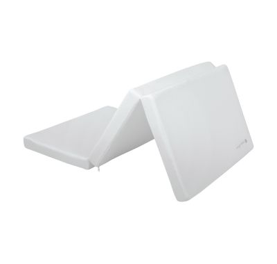 Foldable mattress 60/120/5 cm Airknit Grey στο Bebe Maison