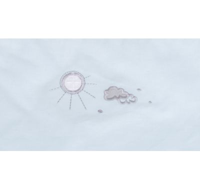 Καλάθι για πάνες Kikkaboo Dream Big Blue στο Bebe Maison