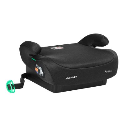 Παιδικό κάθισμα αυτοκινήτου Kikkaboo booster i-Go i-SIZE Black 125-150 cm στο Bebe Maison