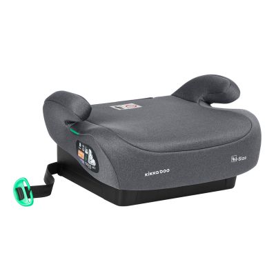 Παιδικό κάθισμα αυτοκινήτου Kikkaboo booster i-Go i-SIZE Dark grey 125-150 cm στο Bebe Maison