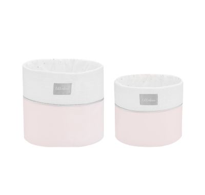 Σετ 2 καλαθάκια αλλαξιέρας 22cm και 18cm Kikka Boo Dream Big Pink στο Bebe Maison