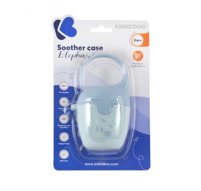 Θήκη πιπίλας Kikka Boo Elephant Blue στο Bebe Maison