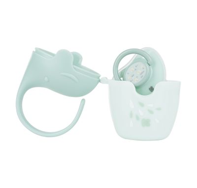 Θήκη πιπίλας Kikka Boo Elephant Mint στο Bebe Maison