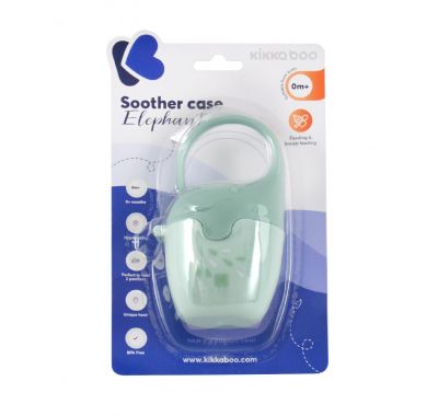 Θήκη πιπίλας Kikka Boo Elephant Mint στο Bebe Maison