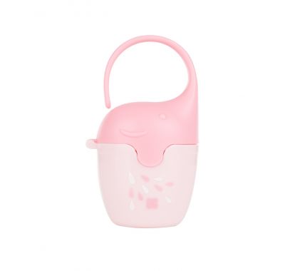Θήκη πιπίλας Kikka Boo Elephant Pink στο Bebe Maison