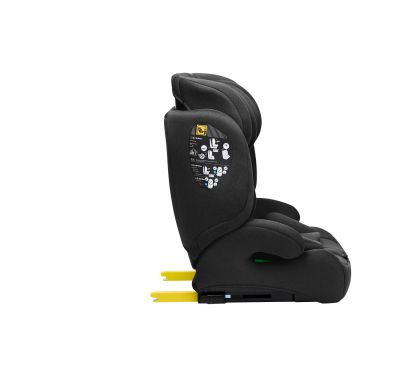 Κάθισμα αυτοκίνητου Kikka Boo i-SIZE 76-150 cm i-Bronn Black στο Bebe Maison