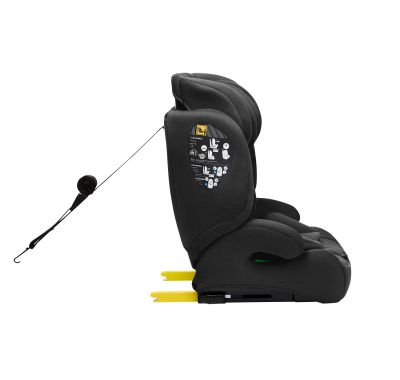 Κάθισμα αυτοκίνητου Kikka Boo i-SIZE 76-150 cm i-Bronn Black στο Bebe Maison