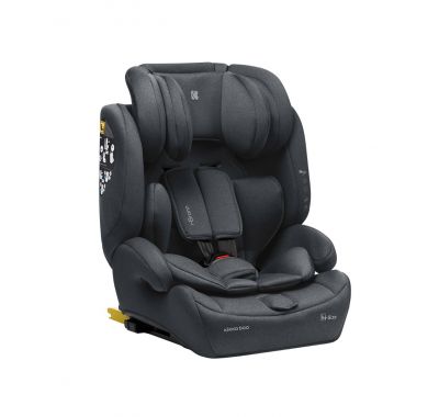 Κάθισμα αυτοκίνητου Kikka Boo i-SIZE 76-150 cm i-Bronn Grey στο Bebe Maison