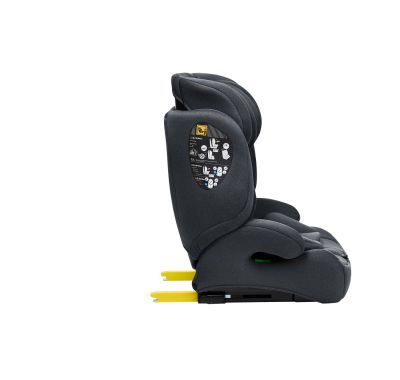 Κάθισμα αυτοκίνητου Kikka Boo i-SIZE 76-150 cm i-Bronn Grey στο Bebe Maison