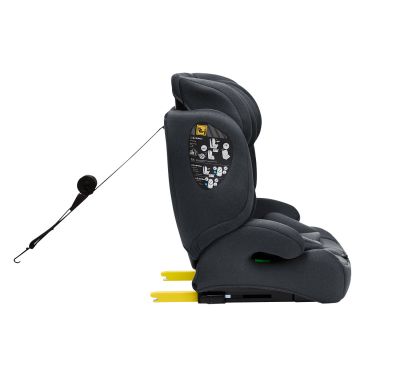 Κάθισμα αυτοκίνητου Kikka Boo i-SIZE 76-150 cm i-Bronn Grey στο Bebe Maison