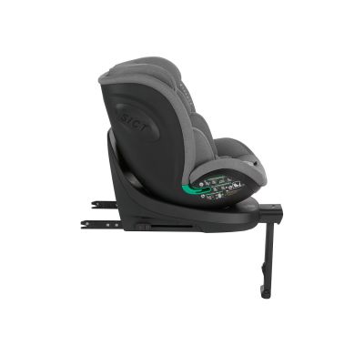 Παιδικό κάθισμα αυτοκινήτου Kikka Boo i-SIZE 40-150 εκ.i-Twist Dark Grey στο Bebe Maison