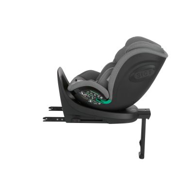 Παιδικό κάθισμα αυτοκινήτου Kikka Boo i-SIZE 40-150 εκ.i-Twist Dark Grey στο Bebe Maison