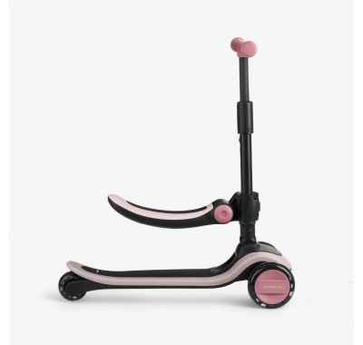 Παιδικό πατίνι Kikka Boo 2 σε 1 Treo pink στο Bebe Maison