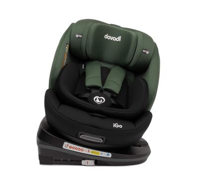 Παιδικό κάθισμα αυτοκινήτου Dovadi iGo i-size 40-150cm Isofix 360° Dark Forest στο Bebe Maison