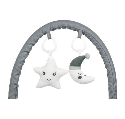 Ρηλάξ Bebestars Dream Plus Grey 313-186 στο Bebe Maison