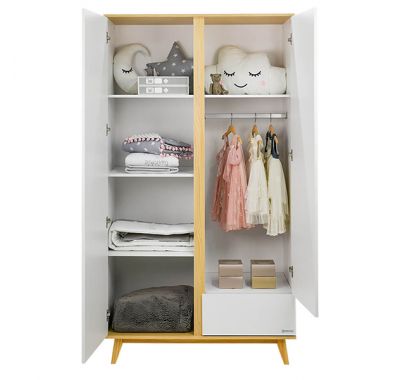 Βρεφική ντουλάπα Bebe Stars Cappuccino στο Bebe Maison