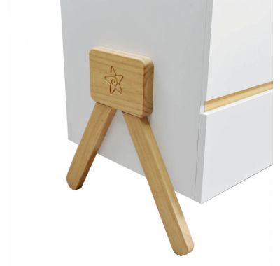 Συρταριέρα με αλλαξιέρα Bebe Stars Monna στο Bebe Maison