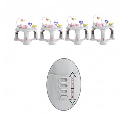 Κέντρο δραστηριοτήτων Cangaroo Mate pink στο Bebe Maison