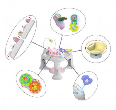 Κέντρο δραστηριοτήτων Cangaroo Mate pink στο Bebe Maison