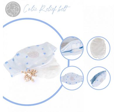 Ζώνη κατά των κολικών Hugzzz pink στο Bebe Maison