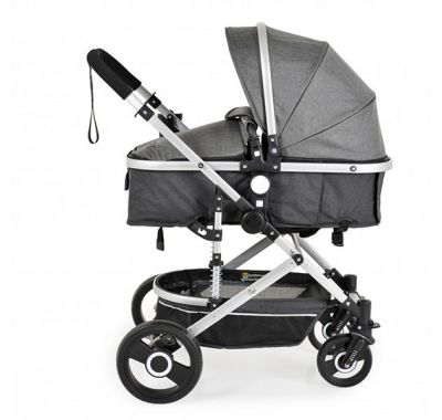 Πολυκαρότσι Cangaroo Ciara 2 σε 1 Grey with black στο Bebe Maison