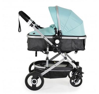 Πολυκαρότσι Cangaroo Ciara 2 σε 1 Turquoise with black στο Bebe Maison