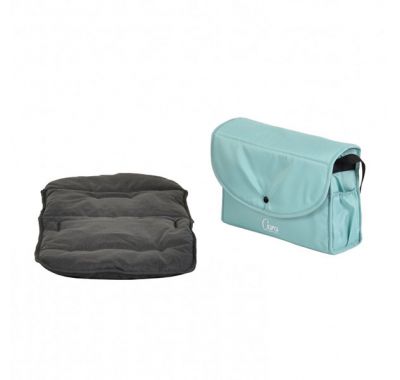 Πολυκαρότσι Cangaroo Ciara 2 σε 1 Turquoise with black στο Bebe Maison