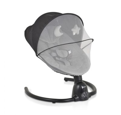 Ηλεκτρική κούνια ρηλάξ Moni Clarissa grey στο Bebe Maison