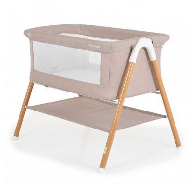 Λίκνο Moni Kalinihta Premium beige στο Bebe Maison