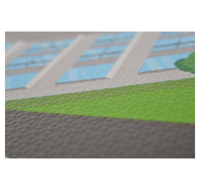 Μαλακό χαλάκι παιχνιδιού Moni City map big στο Bebe Maison