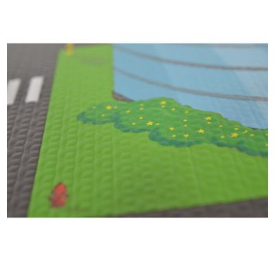 Μαλακό χαλάκι παιχνιδιού Moni City map small στο Bebe Maison