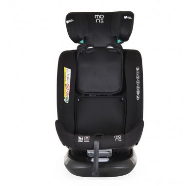 Κάθισμα αυτοκινητου Moni i-size 40-150 εκ Serengeti gentle black στο Bebe Maison