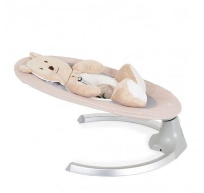 Ηλεκτρική κούνια ρηλάξ Moni Ari bear beige στο Bebe Maison