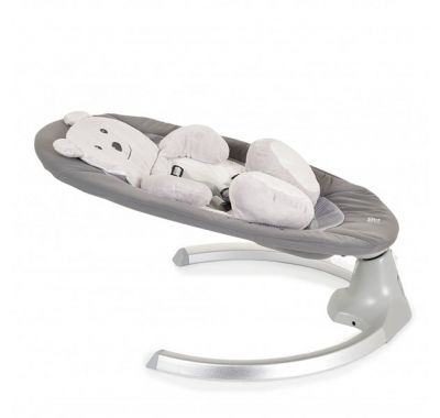Ηλεκτρική κούνια ρηλάξ Moni Ari bear grey στο Bebe Maison