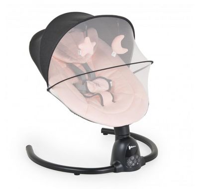 Ηλεκτρική κούνια ρηλάξ Moni Clarissa pink στο Bebe Maison