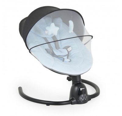 Ηλεκτρική κούνια ρηλάξ Moni Clarissa blue στο Bebe Maison