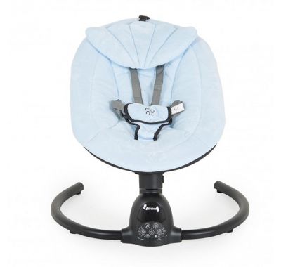 Ηλεκτρική κούνια ρηλάξ Moni Clarissa blue στο Bebe Maison