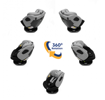 Παιδικό κάθισμα αυτοκινήτου Dovadi iGo i-size 40-150cm Isofix 360° Dark Forest στο Bebe Maison