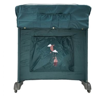 Διώροφο Παρκοκρέβατο Bebe Stars Dreamer με αλλαξιέρα Ocean 887-184 στο Bebe Maison